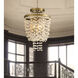 Stonybrook 5 Light 24 inch Havana Gold Pendant Ceiling Light